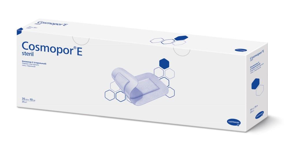 Paul Hartmann (Пауль Хартманн) повязка Космопор Е послеоперационная самоклеющаяся 35х10см 25 шт
