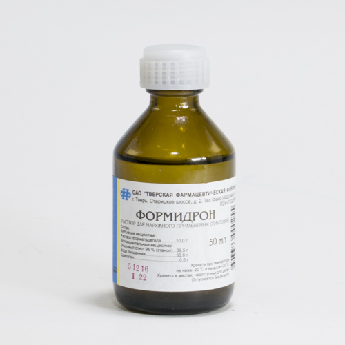 Формидрон, раствор для наружного применения, 50мл
