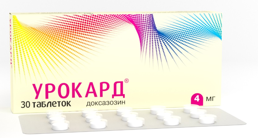 Урокард, таблетки 4мг, 30 шт