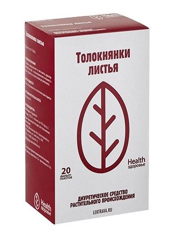 Толокнянки листья, фильтр-пакеты 1,5г, 20 шт