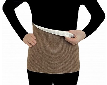 Леонарда, пояс из верблюжьей шерсти, размер 3 (М 76-81см), 1 шт