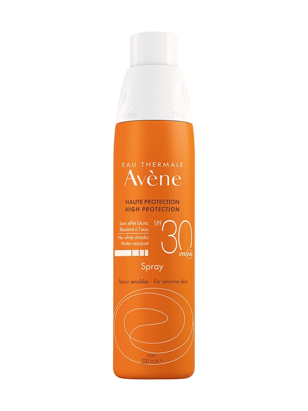 Авен (Avenе Suncare) солнцезащитный спрей 200 мл SPF30