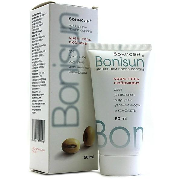 Bonisun (Бонисан) крем-гель любрикант 50мл