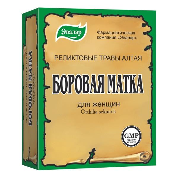 Фиточай Боровая матка, пачка 30г БАД