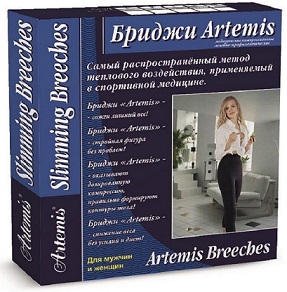 Артемис (Artemis) бриджи для похудения размер М