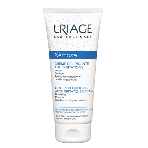 Uriage Xemose Syndet (Урьяж Ксемоз Синдет) крем-гель для лица и тела без мыла пенящийся 200мл