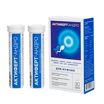 Актиферт-андро, таблетки 4г, 30 шт БАД