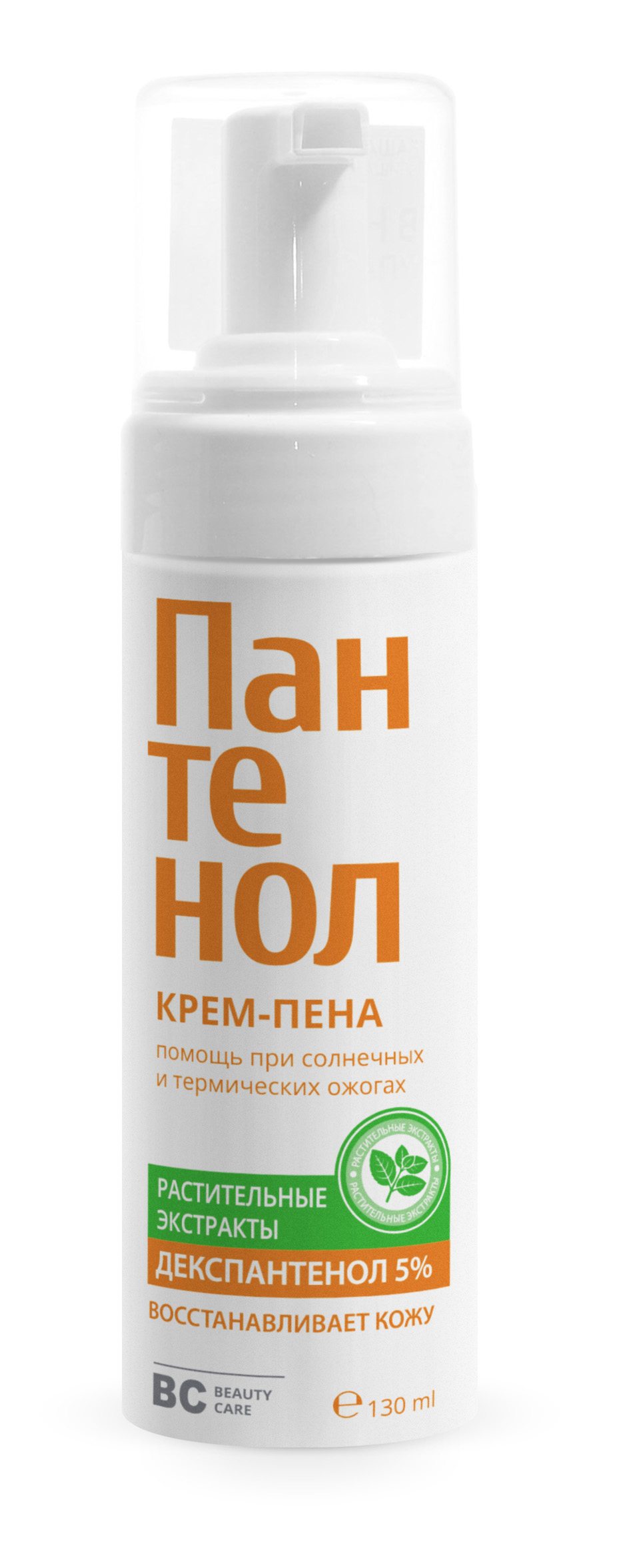 БиСи (BC Beauty Care) Пантенол крем-пена для лица и тела 160мл