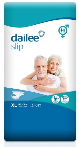Dailee Super (Дайли Супер) подгузники для взрослых, размер XL, 10 шт