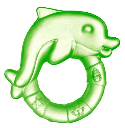 Canpol (Канпол) прорезыватель водный охлаждающий с рождения Дельфин 1 шт