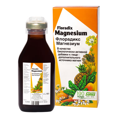 Флорадикс Магнезиум, флакон 250мл БАД