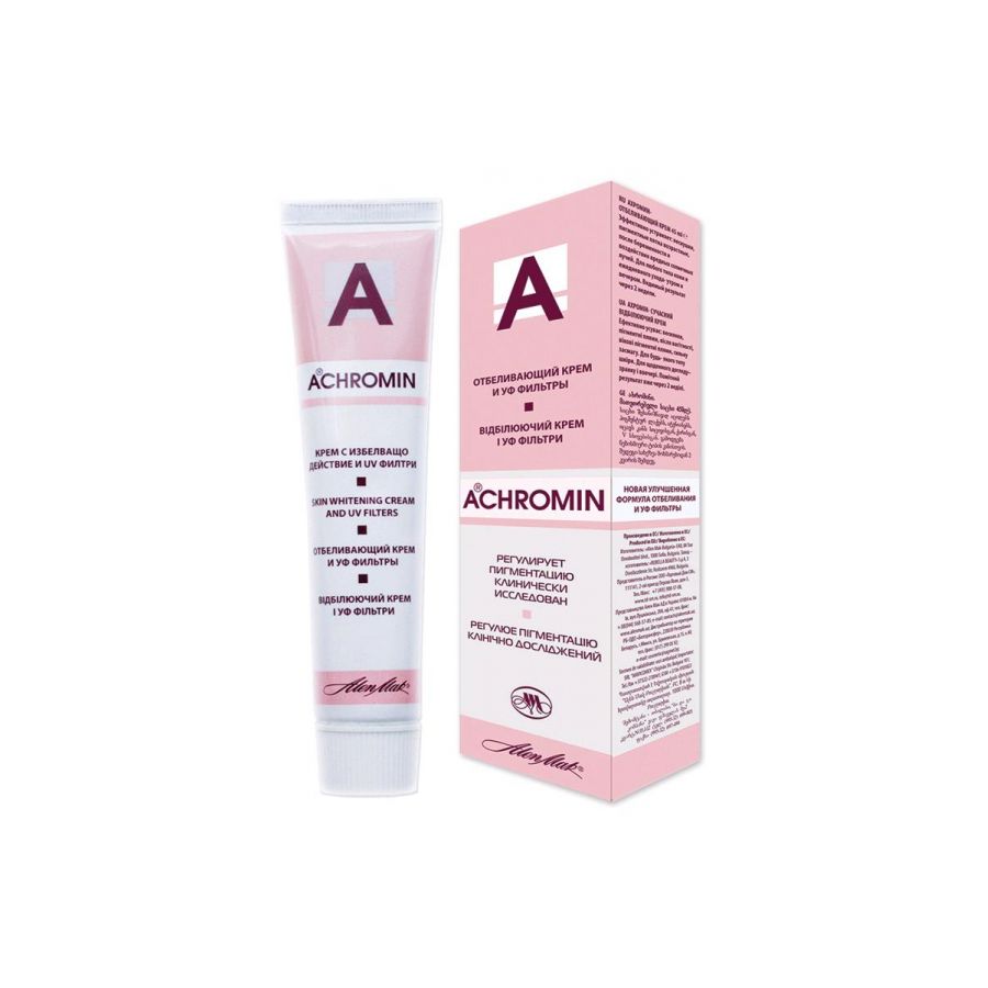 Achromin Anti-Pigment (Ахромин) крем для лица отбеливающий 45мл