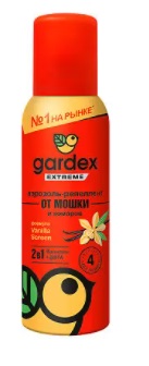 Gardex (Гардекс) Extreme аэрозоль, от комаров и мошек 100 мл