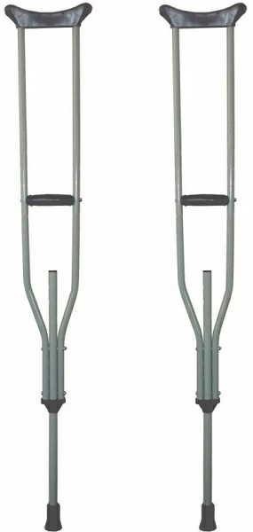 Костыли опорные металлические для подростков, артикул 16(540)П, пара