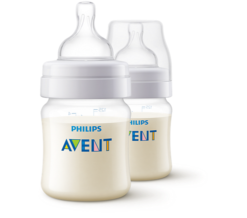 Avent (Авент) бутылочка для кормления с рождения Anti-colic 125 мл 2 шт (SCF810/27)
