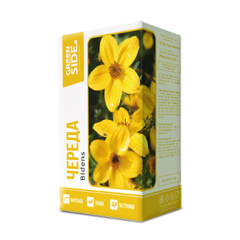 Череды трава Green Side, пачка 50г БАД