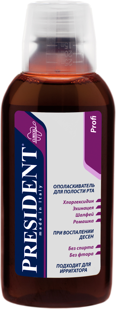 ПрезиДЕНТ (PresiDENT) Профи ополаскиватель 250мл