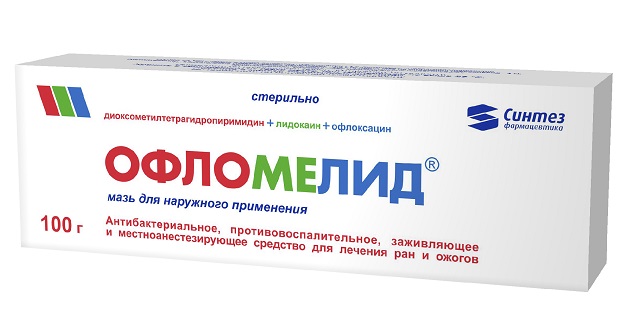 Офломелид, мазь для наружного применения, 100г