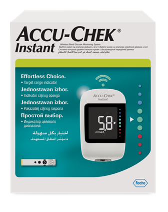 Глюкометр Accu-Chek Instant (Акку-Чек), комплект