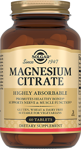 Solgar (Солгар) Цитрат Магния, таблетки 60 шт БАД