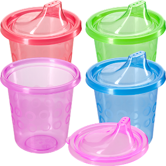 Курносики поильник с носиком с 4 мес 210мл (17044)