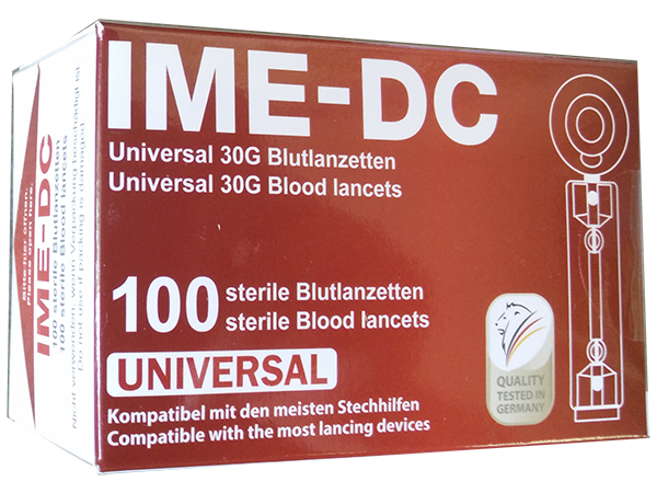 Ланцеты IME-DC, 100 шт