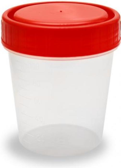 Контейнер для биопроб стерильный, 120мл