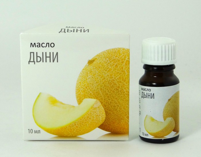 Масло косметическое Дыни флакон 10мл