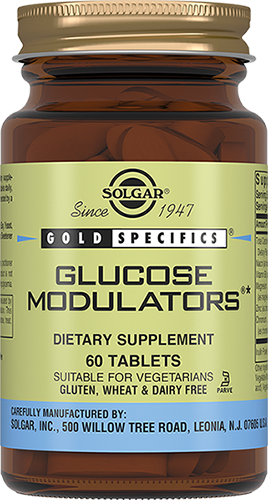 Solgar (Солгар) Модуляторы глюкозы, таблетки 60 шт БАД