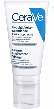 CeraVe (Цераве) лосьон для нормальной и сухой кожи лица увлажняющий 52мл