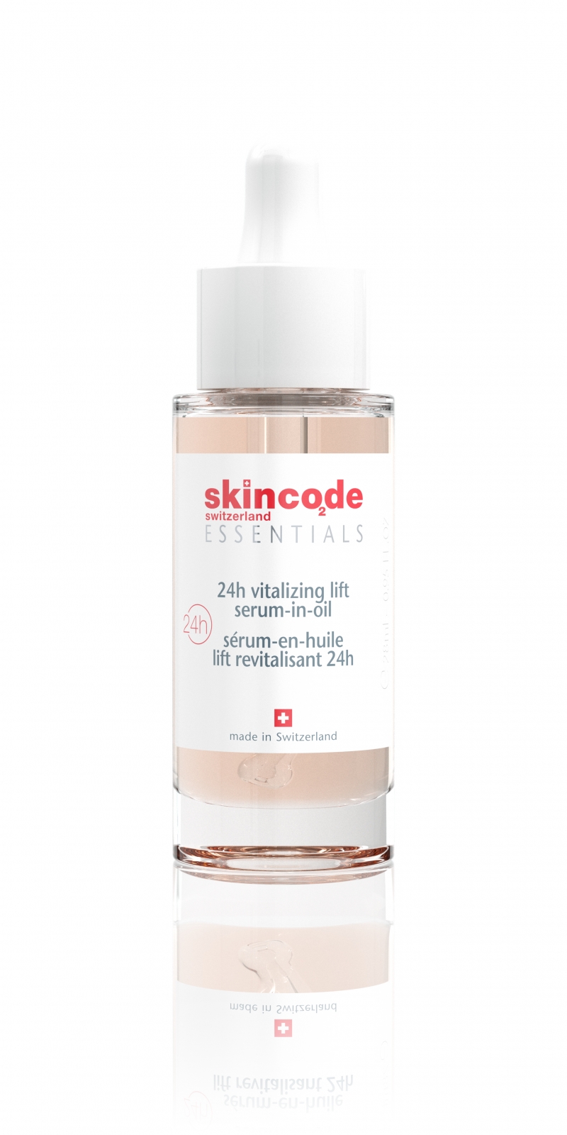 Скинкод Эссеншлс (Skincode Essentials) сыворотка для лица в масле ревитализирующая подтягивающая 28мл