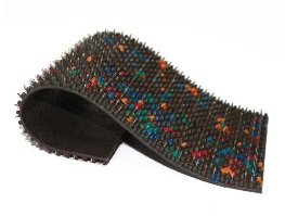 Аппликатор Ляпко плоский Народный игольчатый, шаг 7мм