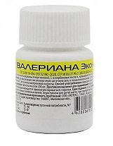 Валериана Эко, таблетки 200мг, 50шт БАД