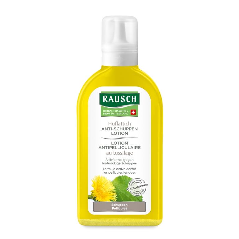 Rausch (Рауш) лосьон против перхоти с экстрактом Мать-и-мачехи 200мл
