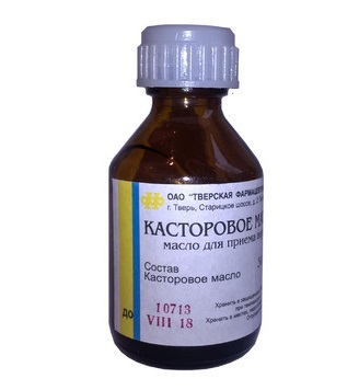 Касторовое масло для приема внутрь, флакон 30мл