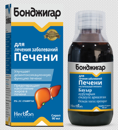 Бонджигар, сироп, флакон 90мл