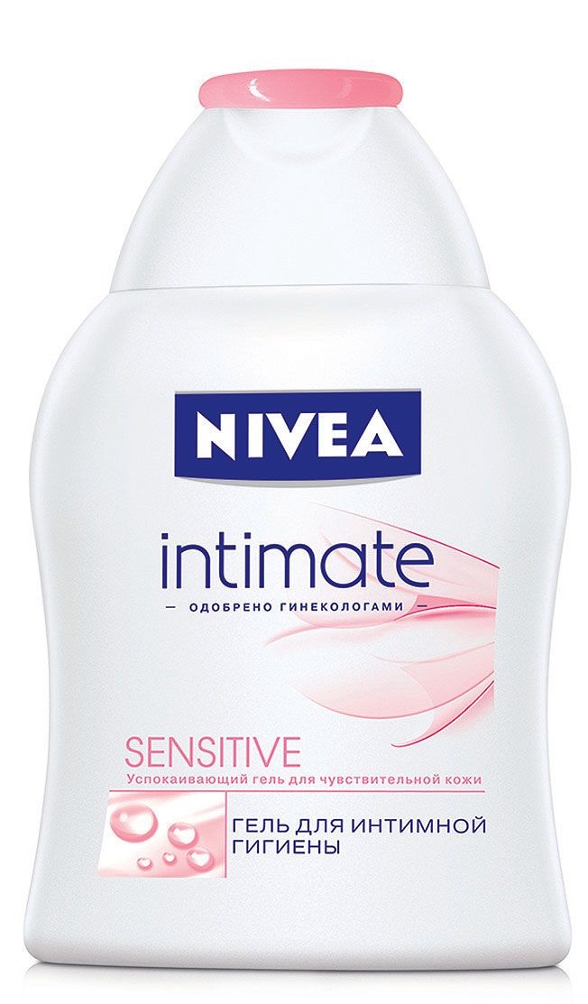 Nivea (Нивея) гель для интимной гигиены Сенситив, 250мл
