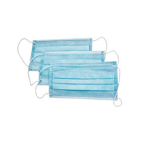 Маска медицинская трехслойная нестерильная, 50 шт