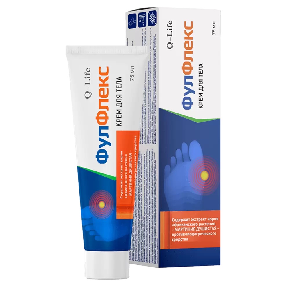 ФулФлекс, крем с экстрактом Мартинии душистой, 75мл