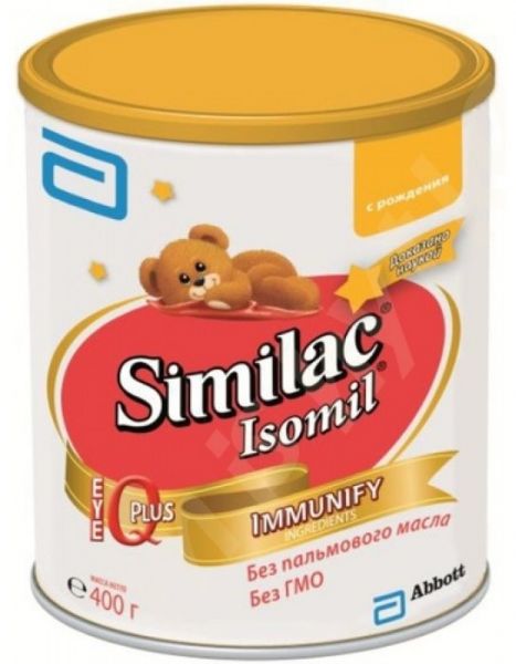 Симилак (Similac) Изомил, смесь соевая, 400г