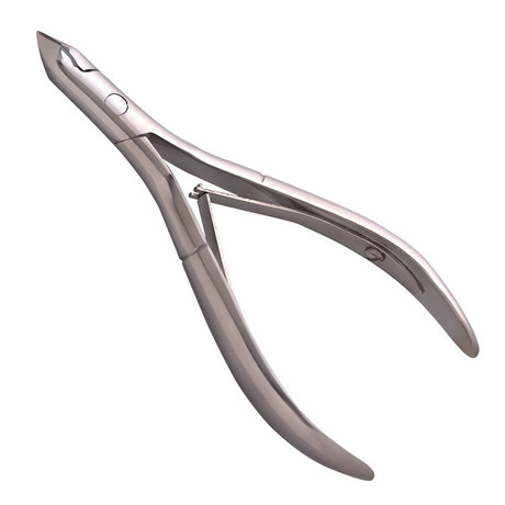 Золинберг (Solinberg) кусачки маникюрные серебристые двойная пружина 222-091, 1 шт