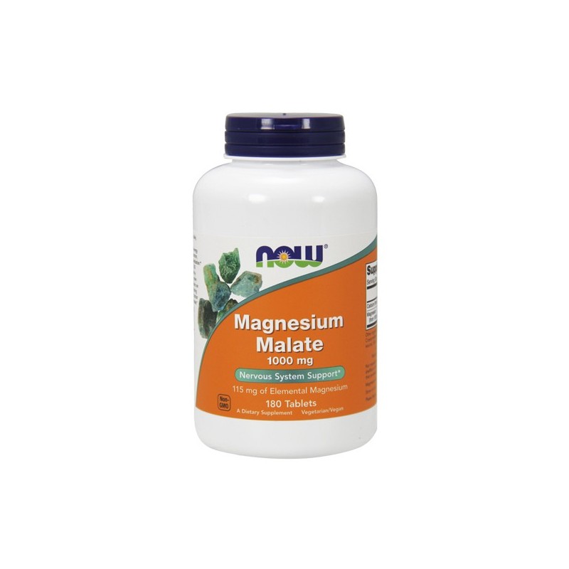 Now Foods (Нау Фудс) Магний 1000мг, таблетки 180 шт БАД