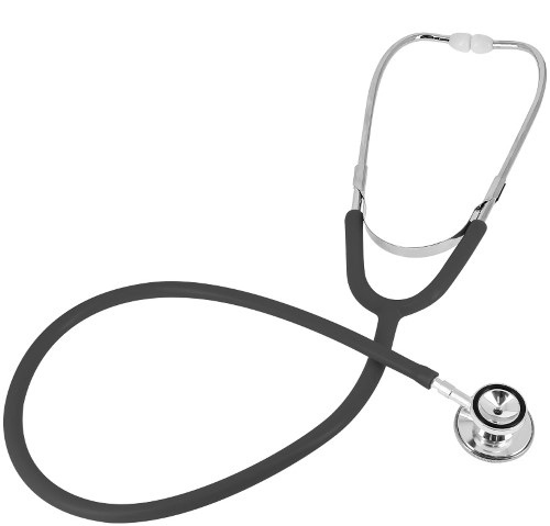 Стетоскоп Amrus (Амрус) 04-АМ400 Classic медицинский двусторонний, черный