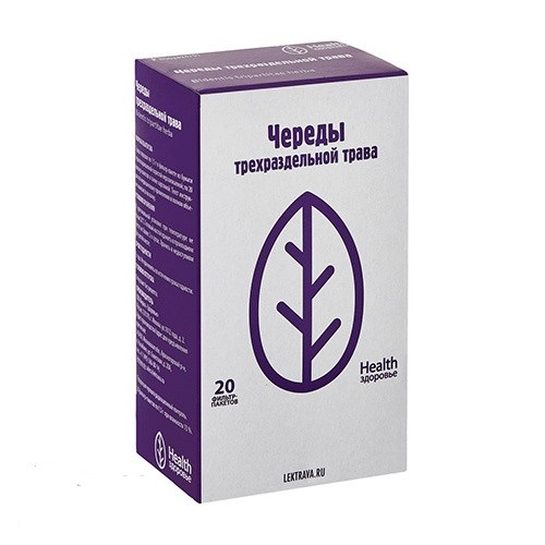 Череда трава, фильтр-пакеты 1,5г, 20 шт