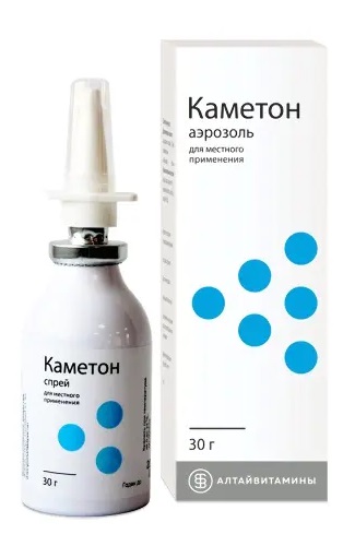 Каметон, спрей для местного применения, 30г
