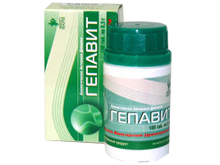 Гепавит, таблетки 500мг, 100 шт БАД