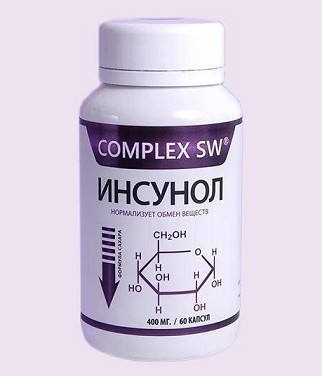 Complex SW (Комплекс СВ) Инсунол, капсулы 60 шт БАД