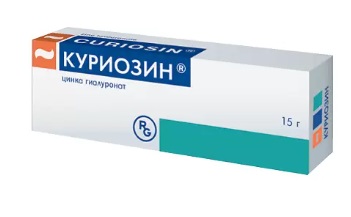 Куриозин, гель для наружного применения 15,4мг, 15г