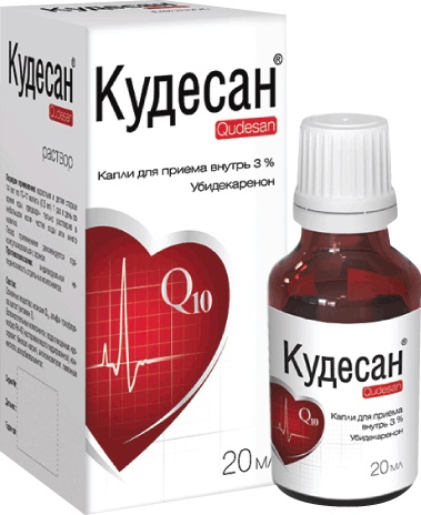 Кудесан, капли для приема внутрь 30мг/мл, флакон 20мл