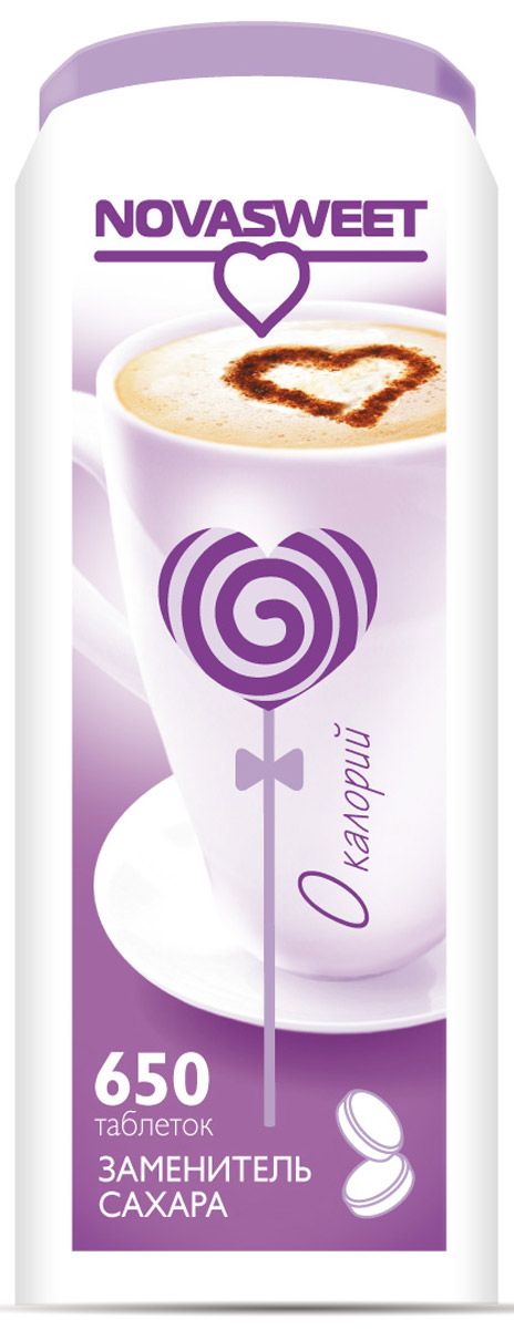 Новасвит заменитель сахара, таблетки, 650 шт